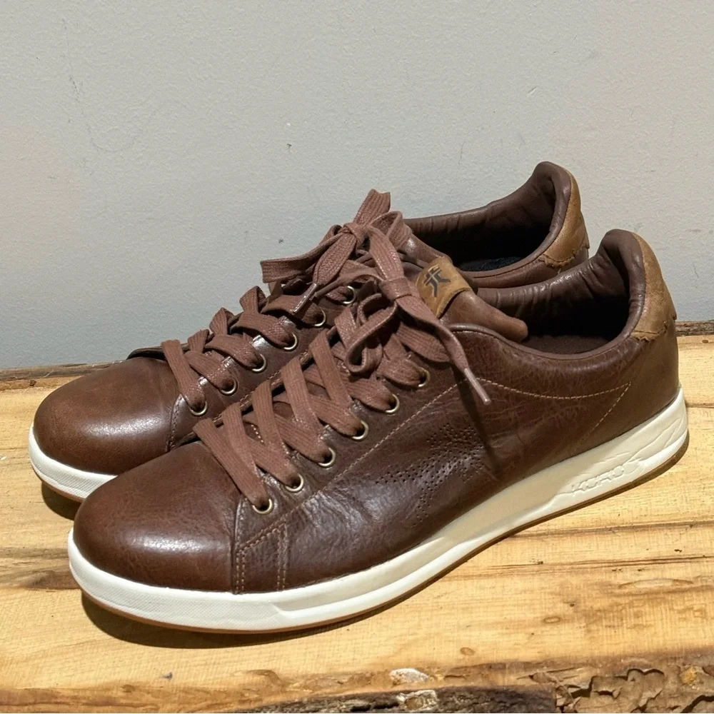 Kuru Roam Leather‎ Sneakers Size 11 A46